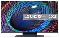 43″ Телевизор LG 43UR91006LA.ARUB, 4K Ultra HD, черный, СМАРТ ТВ, WebOS