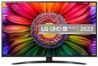 43″ Телевизор LG 43UR81006LJ.ARUB, 4K Ultra HD, черный, СМАРТ ТВ, WebOS
