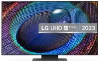 55″ Телевизор LG 55UR91006LA.ARUB, 4K Ultra HD, черный, СМАРТ ТВ, WebOS