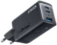 Сетевое зарядное устройство ANKER A26683, USB + 2 USB type-C, 65Вт, 3A, [a2668311]