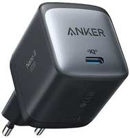 Сетевое зарядное устройство ANKER A2663, USB type-C, 65Вт, 3.25A, черный [a2663g11]