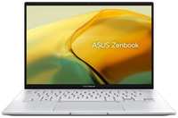 Ноутбук ASUS Zenbook 14 UX3402VA-KP309 90NB10G6-M00FF0, 14″, IPS, Intel Core i5 1340P 1.9ГГц, 12-ядерный, 16ГБ LPDDR5, 512ГБ SSD, Intel Iris Xe graphics, без операционной системы