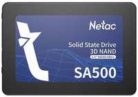 SSD накопитель NETAC SA500 NT01SA500-2T0-S3X 2ТБ, 2.5″, SATA III, SATA