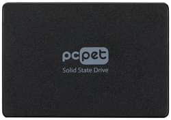 SSD накопитель PC PET PCPS002T2 2ТБ, 2.5″, SATA III, SATA, oem