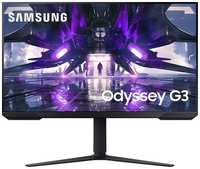 Монитор Samsung Odyssey G3 S32AG320NI 32″, черный [ls32ag320nixci]