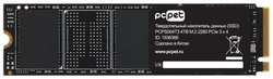 SSD накопитель PC PET PCPS004T3 4ТБ, M.2 2280, PCIe 3.0 x4, NVMe, M.2, oem