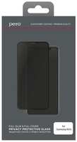 Защитное стекло для экрана PERO Privacy для Samsung Galaxy A03s конфиденциальная, 1 шт [pgfgp-sa03s]