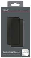 Защитное стекло для экрана PERO Privacy для Samsung Galaxy A03 конфиденциальная, 1 шт [pgfgp-sa03]