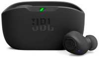 Наушники JBL Wave Buds, Bluetooth, внутриканальные, черный [jblwbudsblk]
