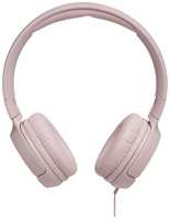 Наушники JBL Tune 500, 3.5 мм, накладные, розовый [jblt500pink]