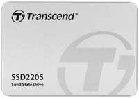 SSD накопитель Transcend SSD220S TS960GSSD220S 960ГБ, 2.5″, SATA III, SATA
