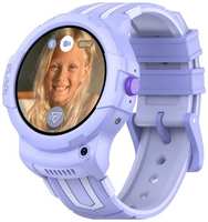Смарт-часы ELARI KidPhone 4G Wink, 1.3″, лиловый/лиловый [kidphone 4g wink ]