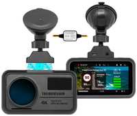 Видеорегистратор с радар-детектором TrendVision Hybrid Signature Real 4K Max, GPS, ГЛОНАСС