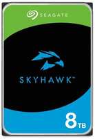 Жесткий диск Seagate Skyhawk ST8000VX010, 8ТБ, HDD, SATA III, 3.5″