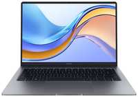 Ультрабук Honor MagicBook X14 5301AFJX, 14″, 2023, IPS, Intel Core i5 12450H 2ГГц, 8-ядерный, 8ГБ LPDDR4x, 512ГБ SSD, Intel UHD Graphics, Windows 11 Home, серый