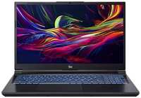 Ноутбук игровой iRU Калибр 15ALC 1930300, 15.6″, IPS, Intel Core i5 12500H 2.5ГГц, 12-ядерный, 16ГБ DDR4, 512ГБ SSD, NVIDIA GeForce RTX 3050 для ноутбуков - 4 ГБ, Free DOS, черный