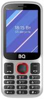 Сотовый телефон BQ 2820 Step XL+, белый / красный (86183788)
