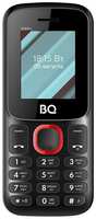 Сотовый телефон BQ 1848 Step+, черный / красный (86183526)