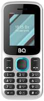 Сотовый телефон BQ 1848 Step+, белый / синий (86183529)