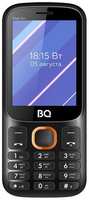 Сотовый телефон BQ 2820 Step XL+, черный / оранжевый (86183784)