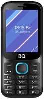 Сотовый телефон BQ 2820 Step XL+, черный / синий (86183782)
