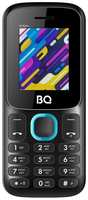 Сотовый телефон BQ 1848 Step+, черный / синий (86183523)