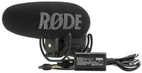 Микрофон RODE VideoMic Pro+, черный