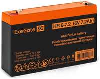 Аккумуляторная батарея для ИБП EXEGATE EX285651 6В, 7.2Ач [ex285651rus]
