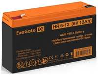 Аккумуляторная батарея для ИБП EXEGATE EX282955 6В, 12Ач [ex282955rus]