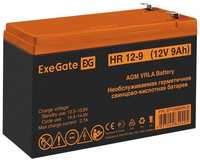 Аккумуляторная батарея для ИБП EXEGATE EP129860 12В, 9Ач [ep129860rus]