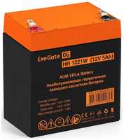 Аккумуляторная батарея для ИБП EXEGATE EX285950 12В, 5Ач [ex285950rus]