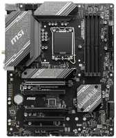 Материнская плата MSI B760 GAMING PLUS WIFI, LGA 1700, Intel B760, ATX, Ret