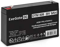 Аккумуляторная батарея для ИБП EXEGATE EX294052 6В, 9Ач [ex294052rus]