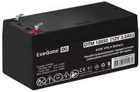 Аккумуляторная батарея для ИБП EXEGATE EX282959 12В, 3.2Ач [ex282959rus]