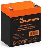 Аккумуляторная батарея для ИБП EXEGATE EX282961 12В, 4.5Ач [ex282961rus]