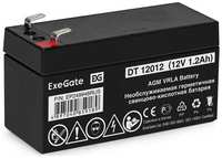 Аккумуляторная батарея для ИБП EXEGATE EP249948 12В, 1.2Ач [ep249948rus]
