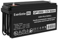 Аккумуляторная батарея для ИБП EXEGATE EX282981 12В, 65Ач [ex282981rus]