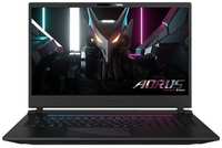 Ноутбук игровой GIGABYTE Aorus 17 BKF BKF-73KZ254SH, 17.3″, 2023, IPS, Intel Core i7 13700H 2.4ГГц, 14-ядерный, 16ГБ DDR5, 1ТБ SSD, NVIDIA GeForce RTX 4060 для ноутбуков - 8 ГБ, Windows 11 Home