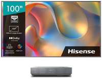 100″ Лазерный телевизор Hisense Laser TV 100L5H, 4K Ultra HD, СМАРТ ТВ, Vidaa