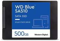 SSD накопитель WD Blue WDS500G3B0A 500ГБ, 2.5″, SATA III, SATA