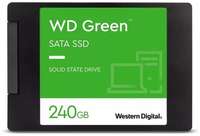 SSD накопитель WD Green WDS240G3G0A 240ГБ, 2.5″, SATA III, SATA