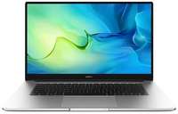 Ноутбук Huawei MateBook D 15 BoDE-WDH9 53013PEX, 15.6″, IPS, Intel Core i5 1155G7 2.5ГГц, 4-ядерный, 8ГБ DDR4, 256ГБ SSD, Intel Iris Xe graphics, Windows 11 Home, космос