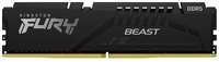 Оперативная память Kingston Fury Beast KF560C40BB-32 DDR5 - 1x 32ГБ 6000МГц, DIMM, Ret