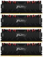 Оперативная память Kingston Fury Renegade KF436C16RB1AK4/64 DDR4 - 4x 16ГБ 3600МГц, DIMM, Ret