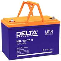 Аккумуляторная батарея для ИБП Delta HRL 12-75 X 12В, 75Ач