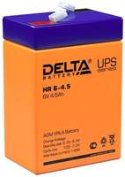 Аккумуляторная батарея для ИБП Delta HR 6-4.5 6В, 4.5Ач