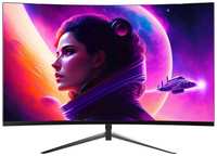 27″ Монитор HIPER Gaming PB2701, 2560x1440, VA, 165Гц, 2хHDMI, 2хDP, изогнутый, черный [pb2701hhd5s]