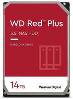 Жесткий диск WD Red Plus WD140EFGX, 14ТБ, HDD, SATA III, 3.5″