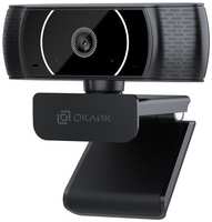 Web-камера Oklick OK-C016HD, черный