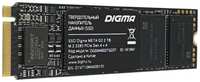SSD накопитель Digma Meta G2 DGSM4002TG23T 2ТБ, M.2 2280, PCIe 4.0 x4, NVMe, M.2, rtl